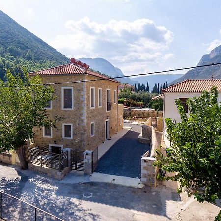 Indigo Leonidion Apartman Kültér fotó