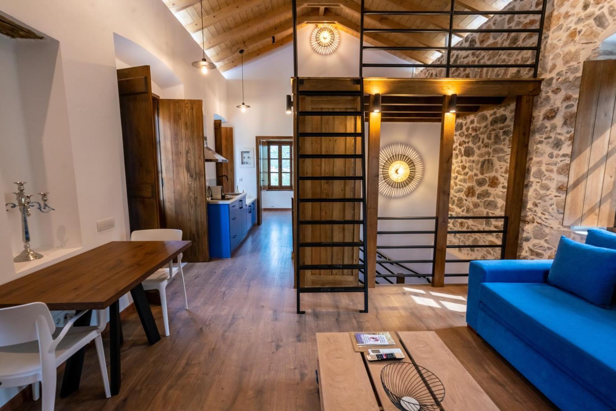 Indigo Leonidion Apartman Kültér fotó