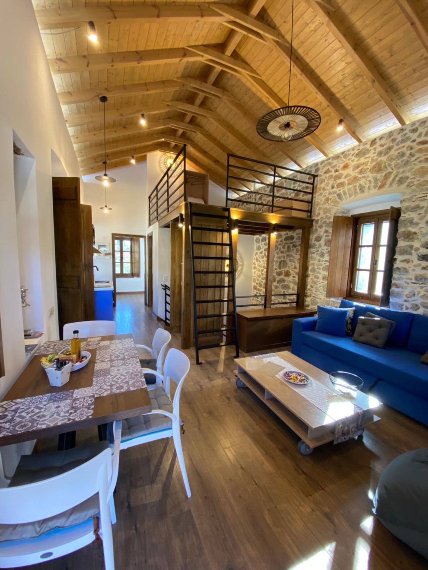 Indigo Leonidion Apartman Kültér fotó