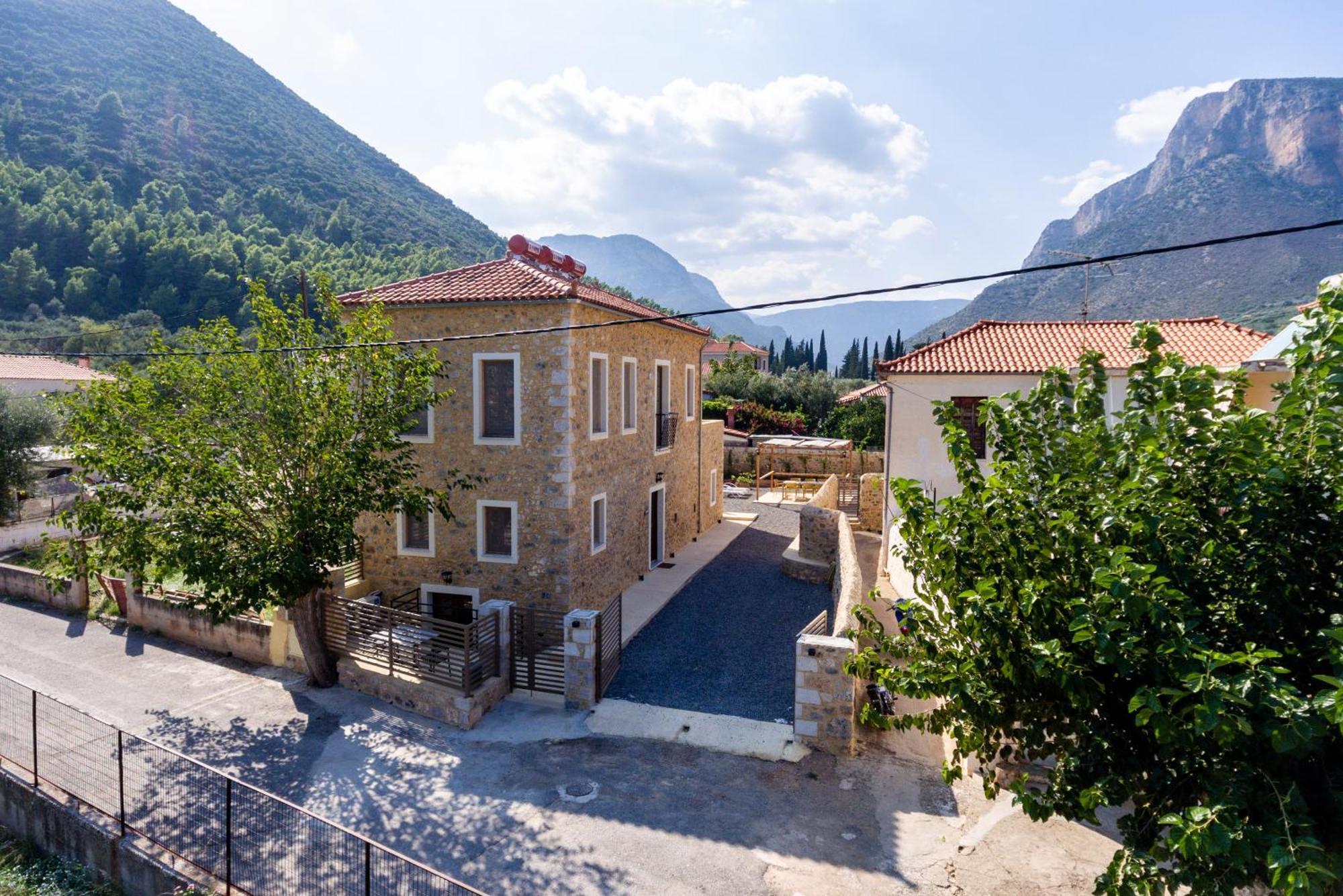 Indigo Leonidion Apartman Kültér fotó