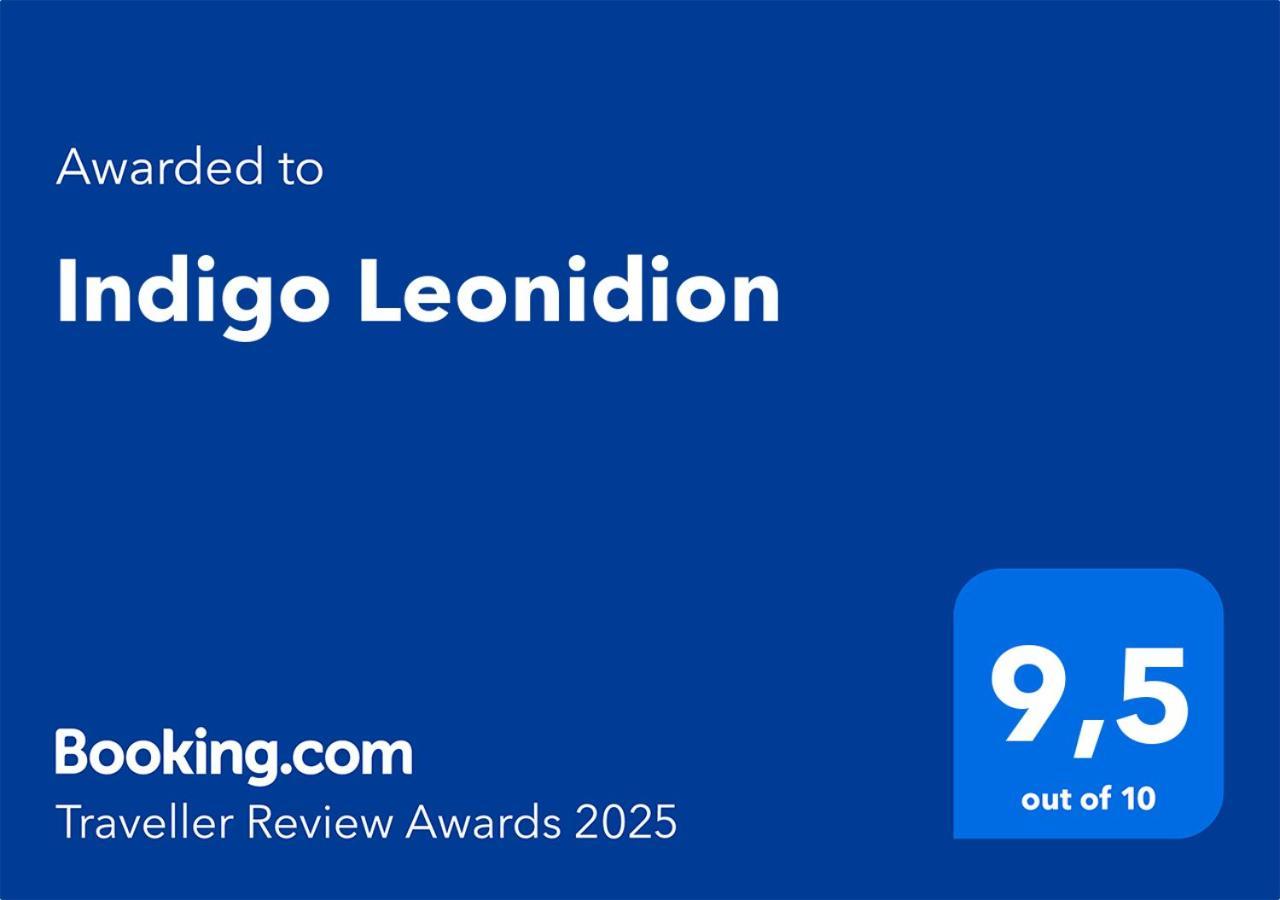 Indigo Leonidion Apartman Kültér fotó